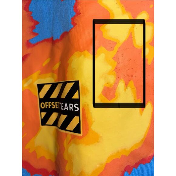 Denim Tears x Offset Medium Blue Set It Off #1 Tee - Picture 11 of 13